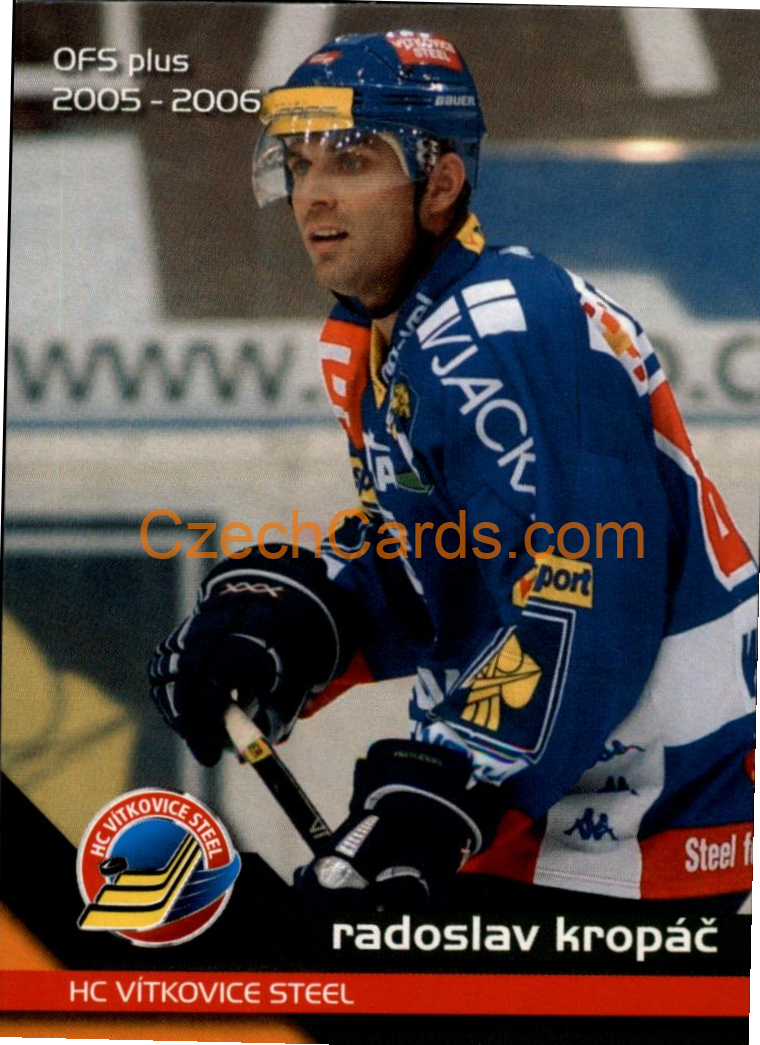 Radoslav Kropáč OFS 2005-06 #313