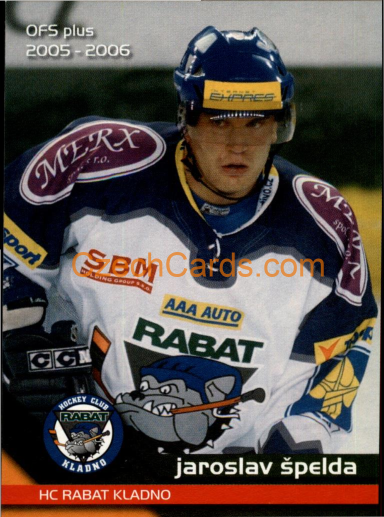 Jaroslav Špelda OFS 2005-06 #314
