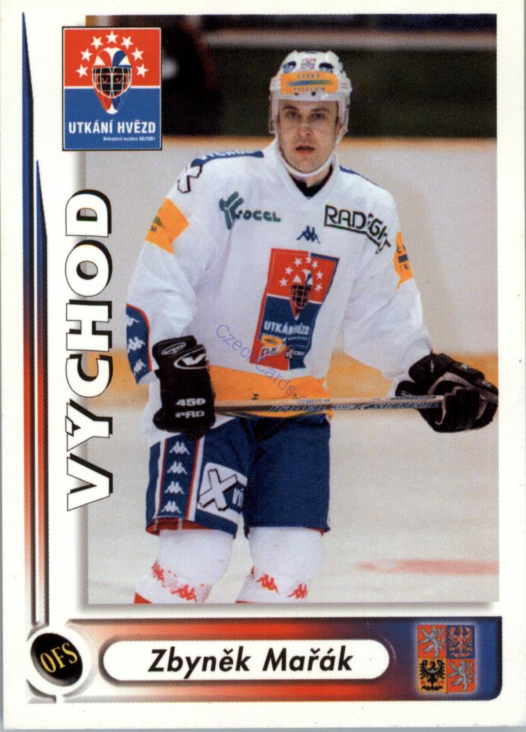 Zbyněk Mařák OFS 2001/02 #UH24