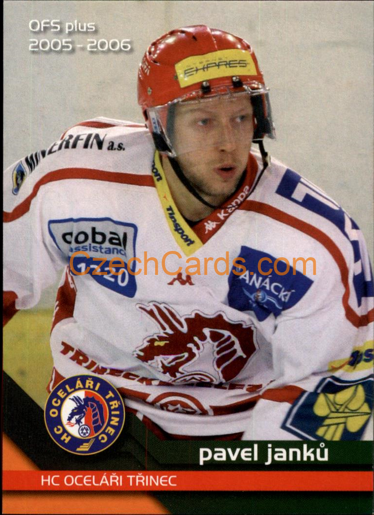 Pavel Janků OFS 2005-06 #320 dotisk