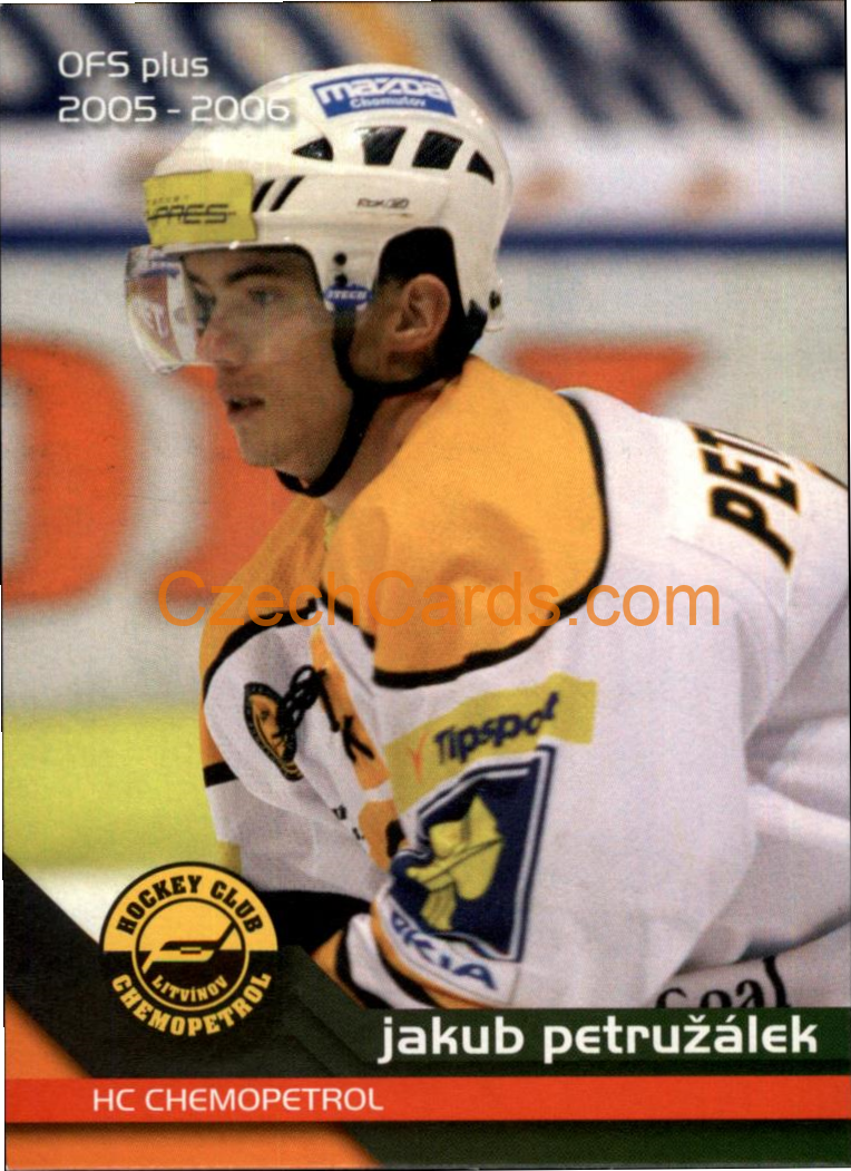 Jakub Petružálek OFS 2005-06 #326 dotisk