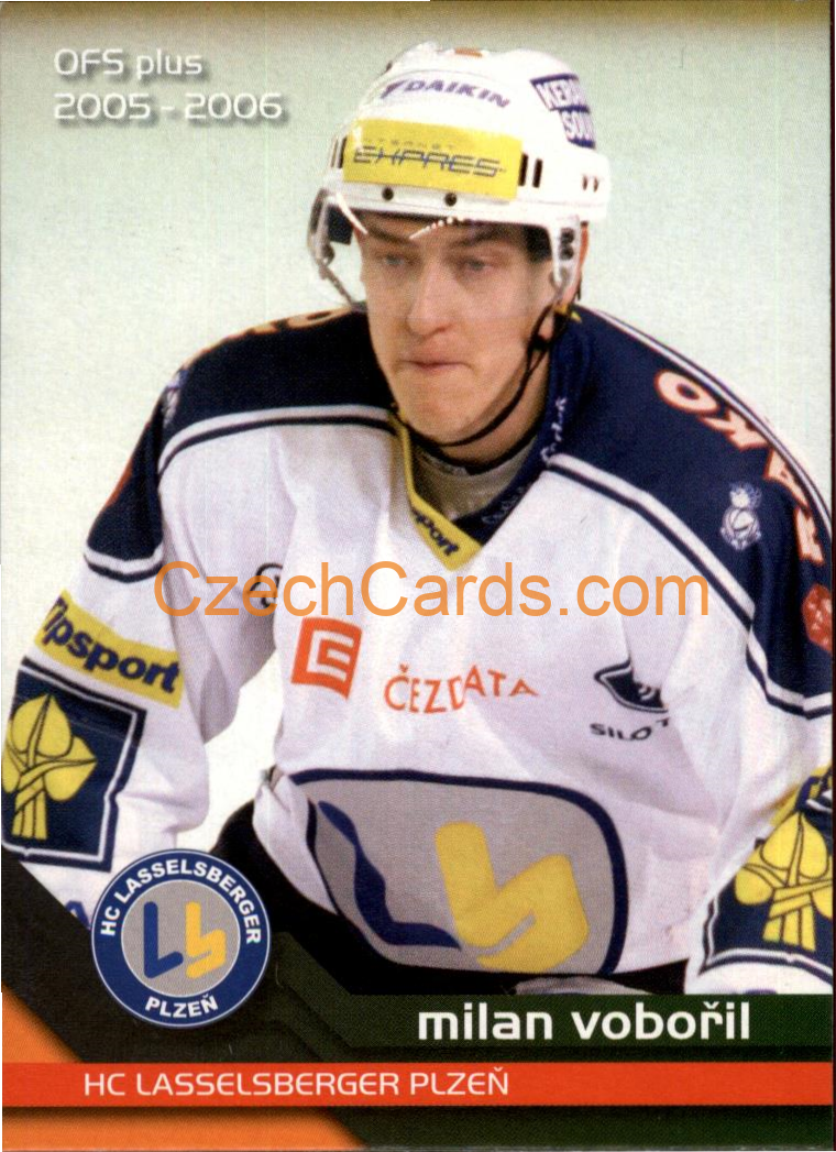 Milan Vobořil OFS 2005-06 #330 dotisk