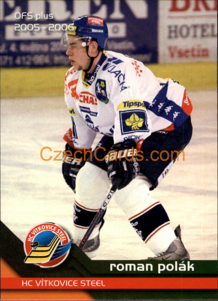 Roman Polák OFS 2005-06 #340 dotisk