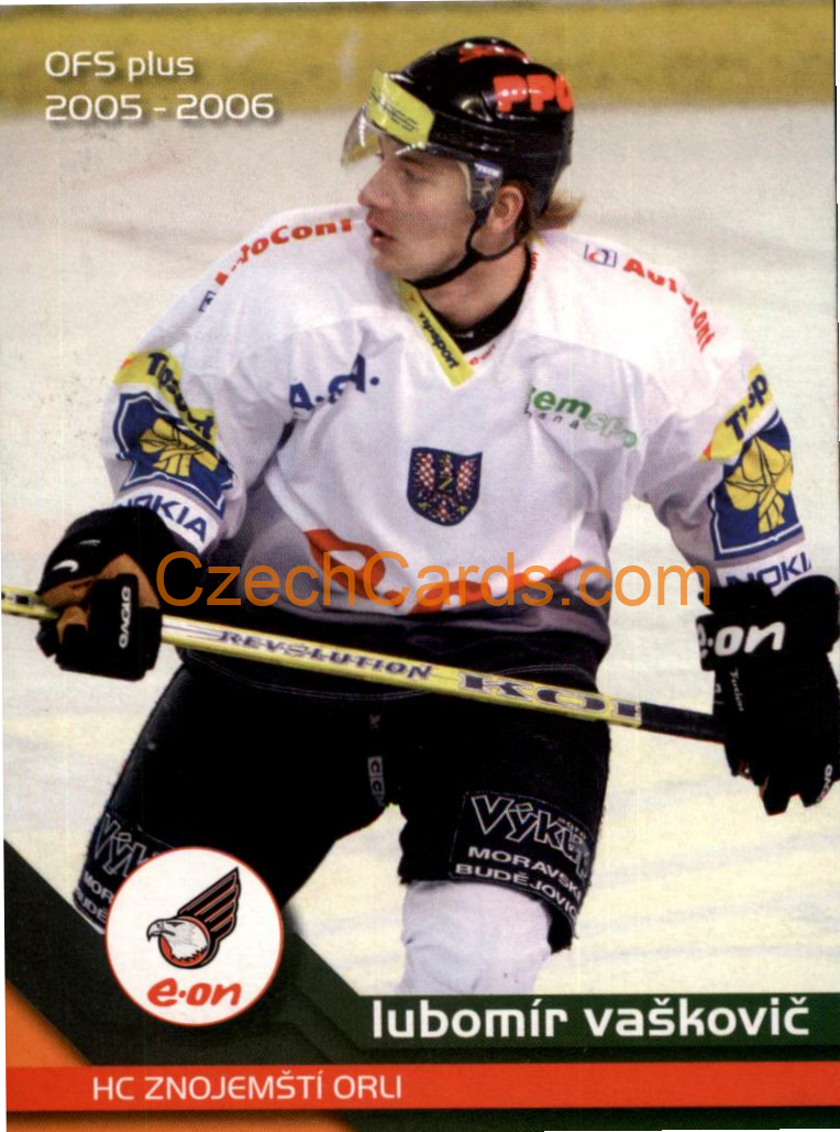 Lubomír Vaškovič OFS 2005-06 #345 dotisk