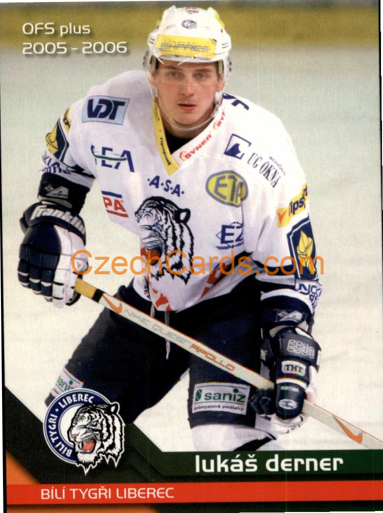 Lukáš Derner OFS 2005-06 #351 dotisk