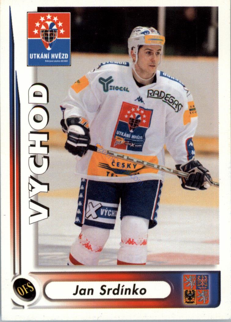 Jan Srdínko OFS 2001/02 #UH28