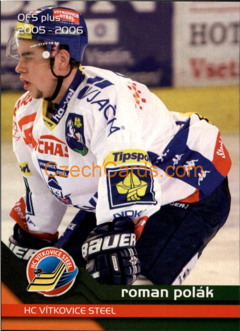 Roman Polák OFS 2005-06 #357 dotisk