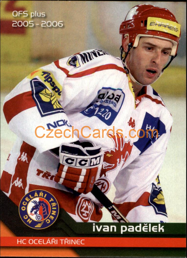 Ivan Padělek OFS 2005-06 #358 dotisk