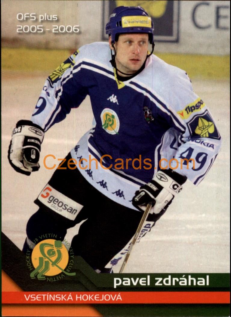 Pavel Zdráhal OFS 2005-06 #365 dotisk