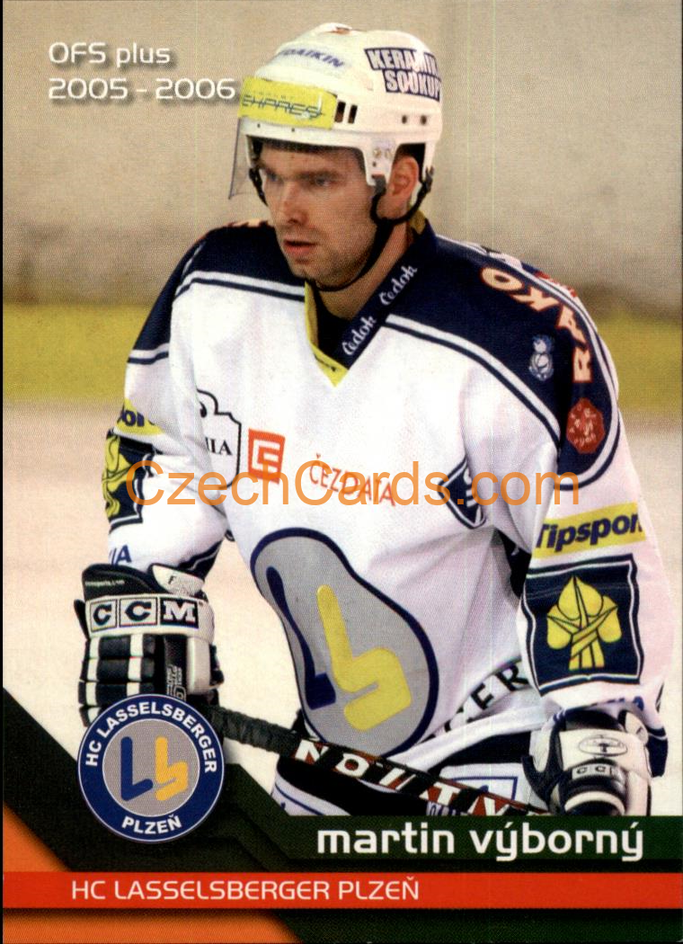 Martin Výborný OFS 2005-06 #373 dotisk