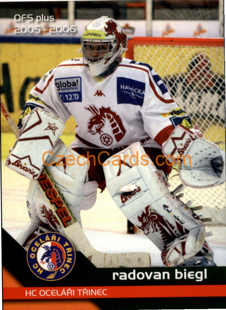 Radovan Biegl OFS 2005-06 #379 dotisk