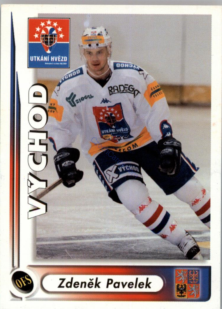 Zdeněk Pavelek OFS 2001/02 #UH31