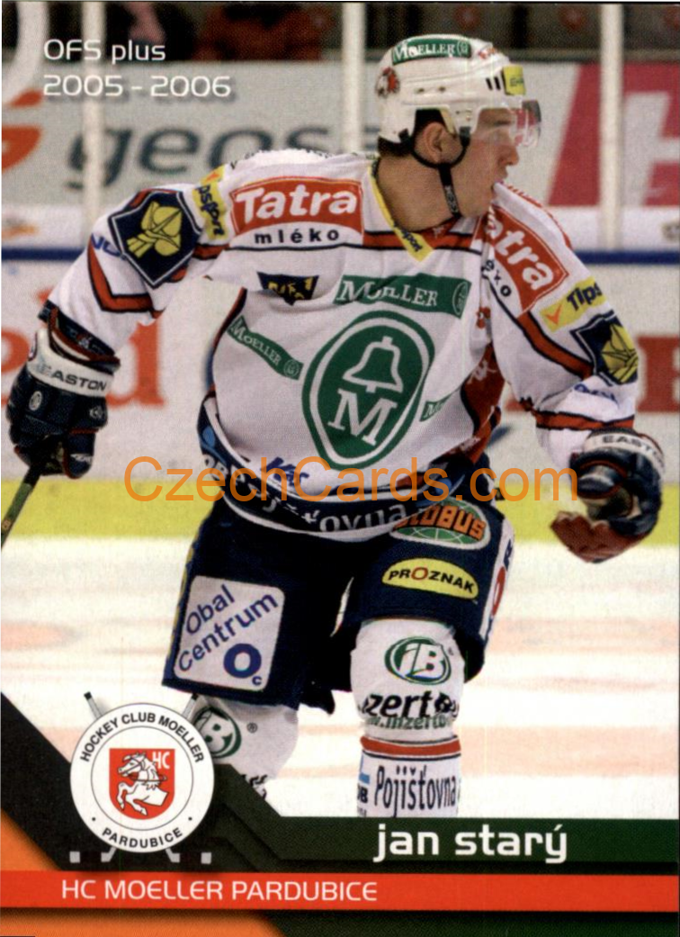 Jan Starý OFS 2005-06 #401 dotisk