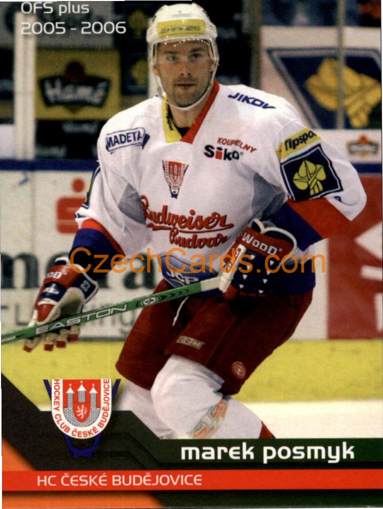 Marek Posmyk OFS 2005-06 #402 dotisk