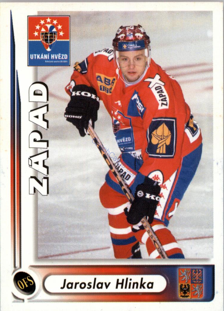Jaroslav Hlinka OFS 2001/02 #UH32