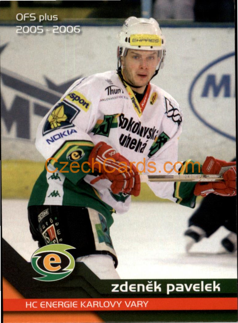 Zdeněk Pavelek OFS 2005-06 #408 dotisk