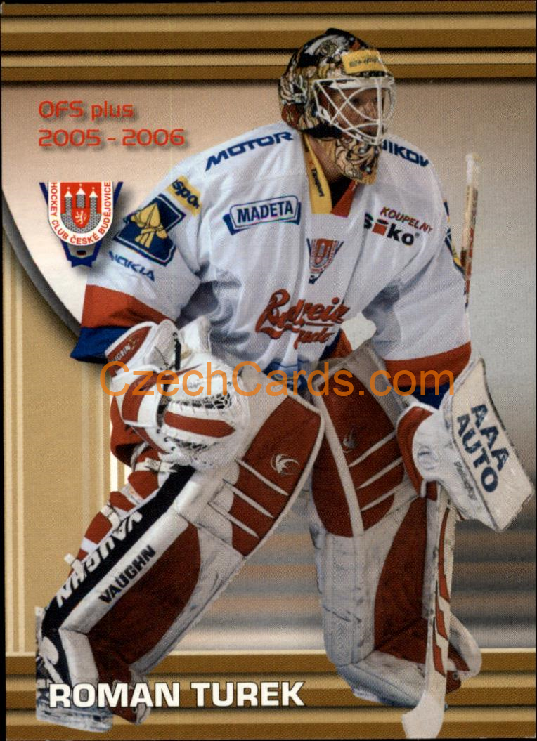 Roman Turek OFS 2005-06 #TE 01