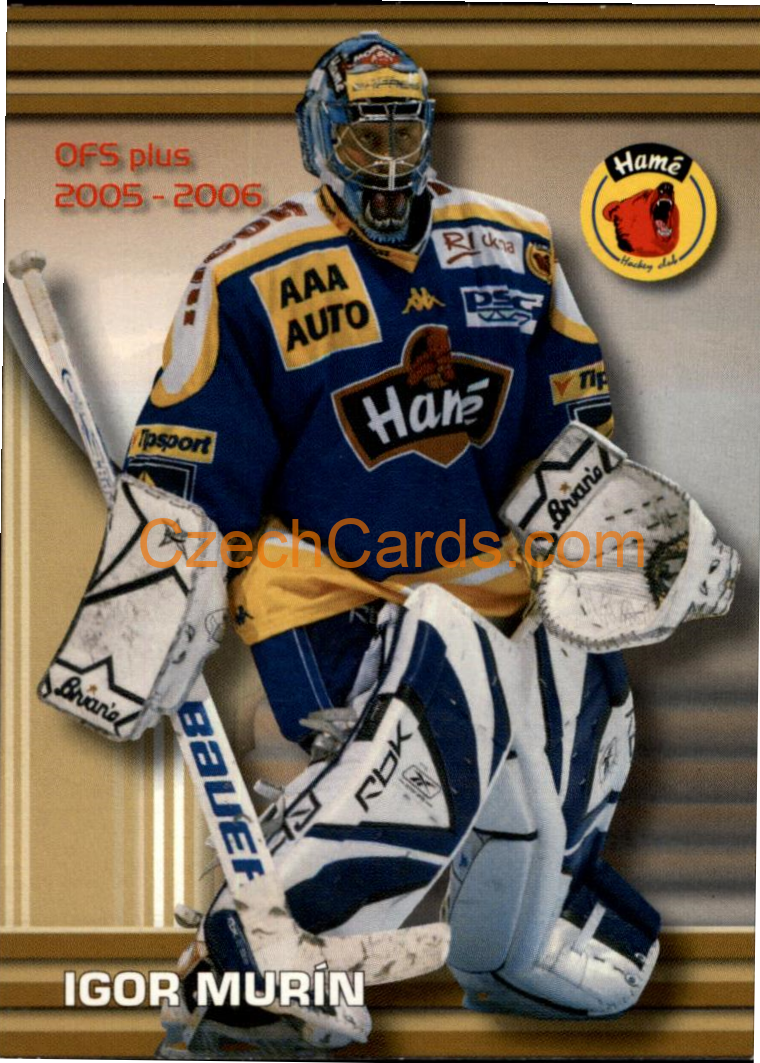 Igor Murín OFS 2005-06 #TE 04