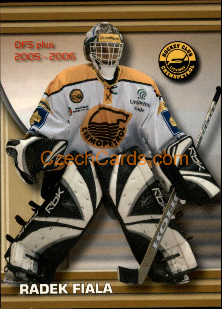 Radek Fiala OFS 2005-06 #TE 08