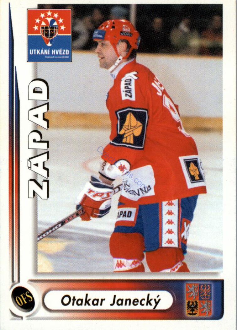 Otakar Janecký OFS 2001/02 #UH33