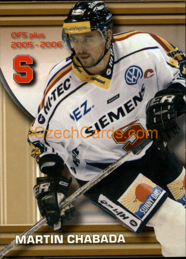 Martin Chabada OFS 2005-06 #TE 15