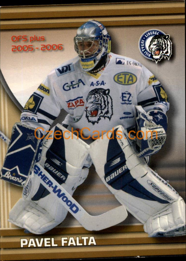 Pavel Falta OFS 2005-06 #TE 25