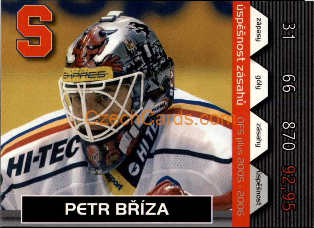 Petr Bříza OFS 2005-06 #U 09