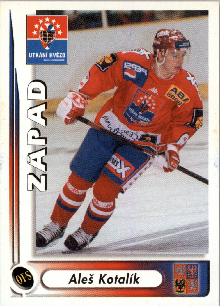 Aleš Kotalík OFS 2001/02 #UH35