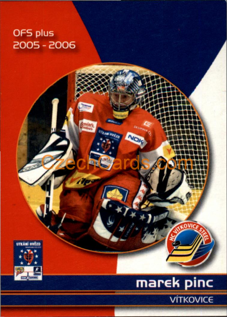 Marek Pinc OFS 2005-06 #CS 01