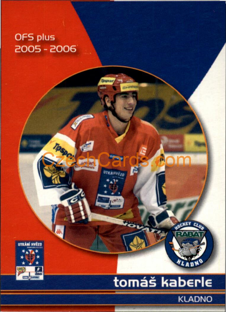 Tomáš Kaberle OFS 2005-06 #CS 03