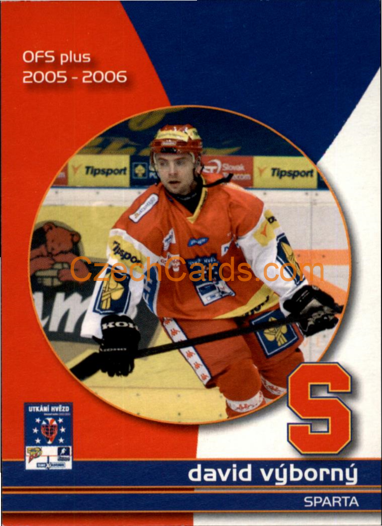David Výborný OFS 2005-06 #CS 14