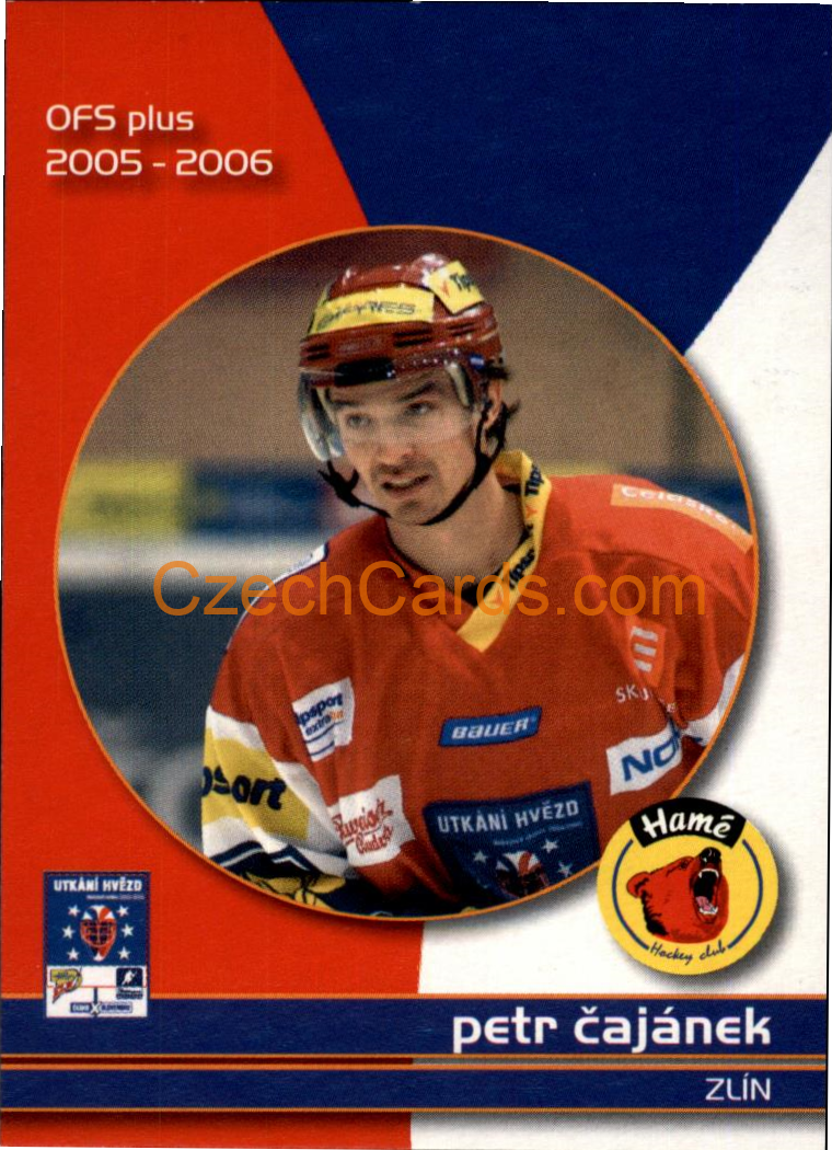 Petr Čajánek OFS 2005-06 #CS 18