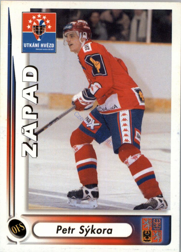 Petr Sýkora OFS 2001/02 #UH38