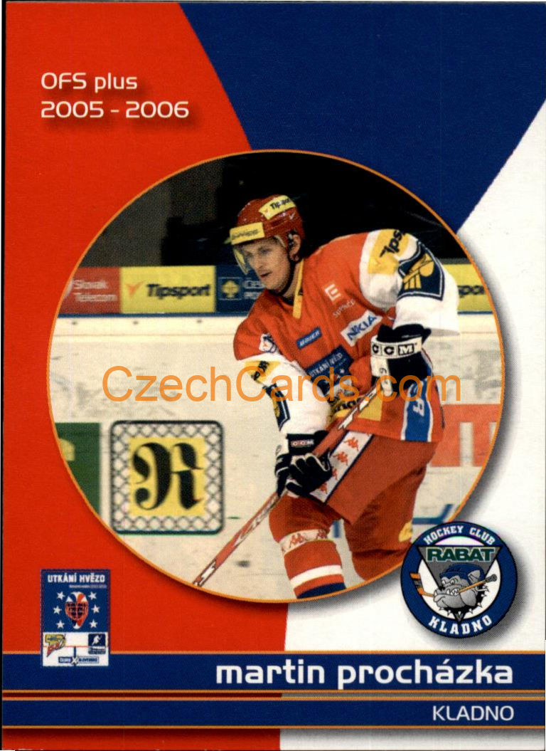 Martin Procházka OFS 2005-06 #CS 22