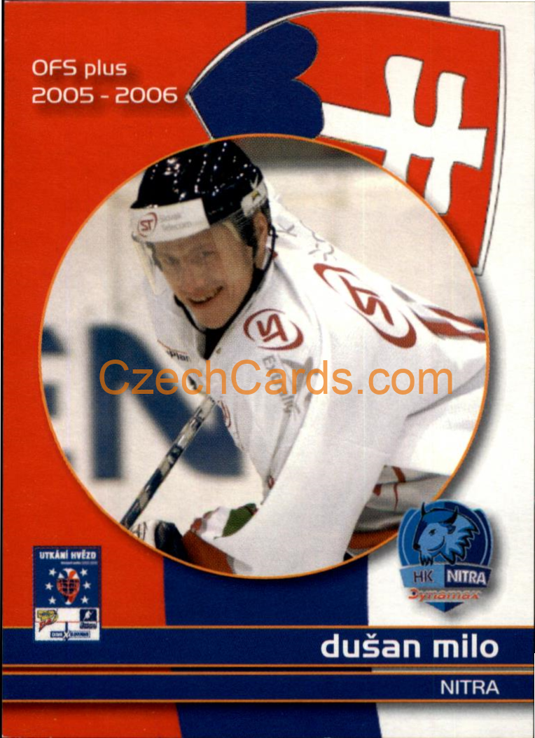 Dušan Milo OFS 2005-06 #CS 25