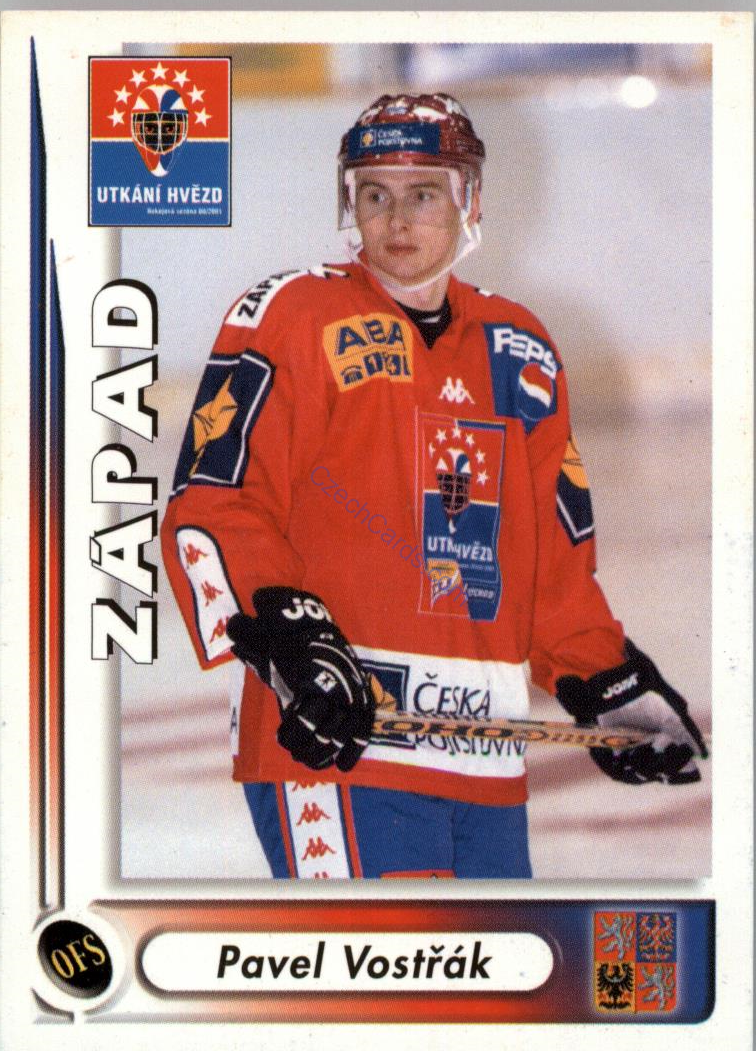 Pavel Vostřák OFS 2001/02 #UH40