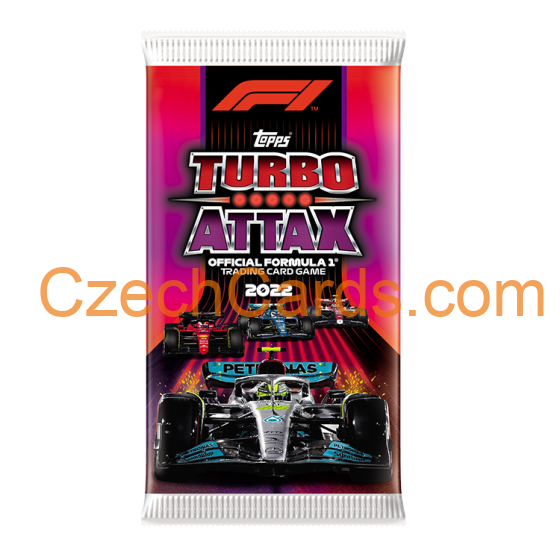 2022 Turbo Attax pack - balíček