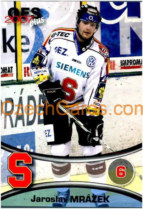 Jaroslav Mrázek OFS 2006/07 #78