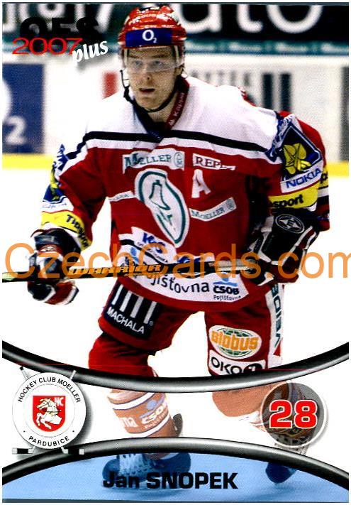 Jan Snopek OFS 2006/07 #125