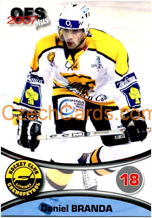 Daniel Branda OFS 2006/07 #131