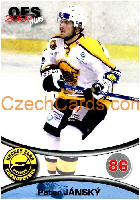 Petr Jánský OFS 2006/07 #136