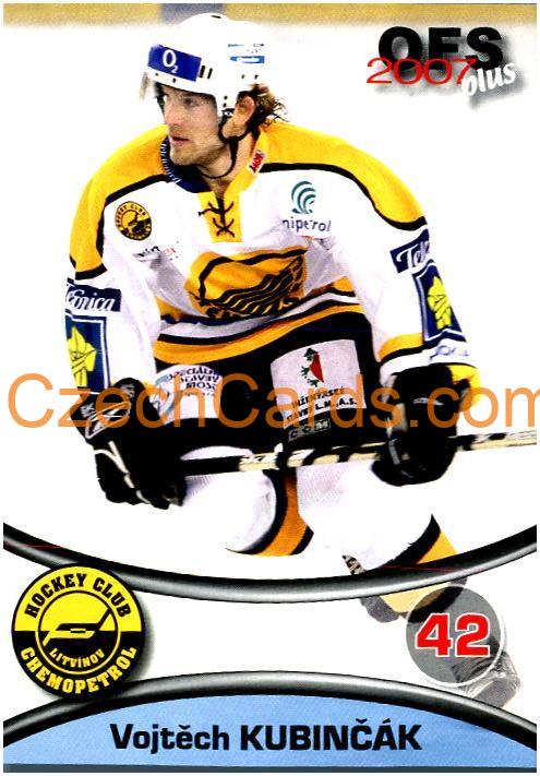 Vojtěch Kubičák OFS 2006/07 #139