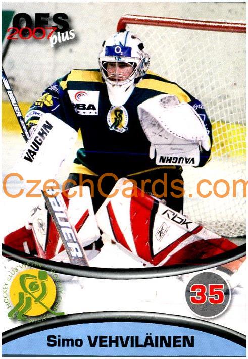 Simo Vehvilainen OFS 2006/07 #195