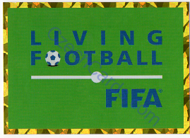 Panini 2020 FIFA 365 FIFA Living Football HOLO #3