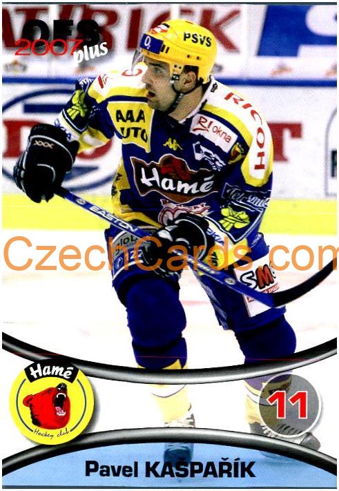 Pavel Kašpařík OFS 2006/07 #226