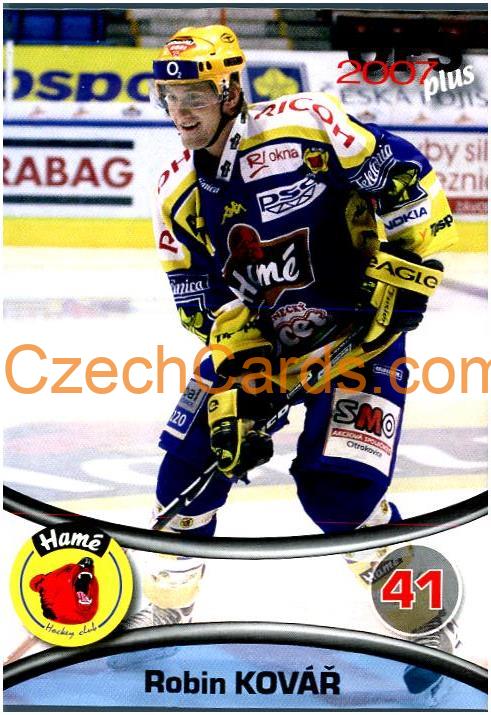 Robin Kovář OFS 2006/07 #227