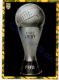 Panini 2020 FIFA 365 The Best Trophy HOLO #4