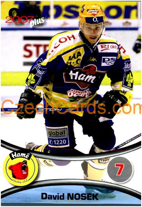 David Nosek OFS 2006/07 #236