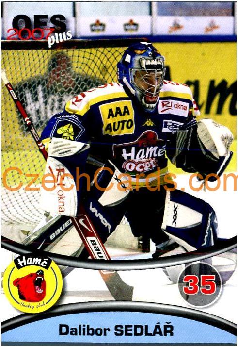 Dalibor Sedlák OFS 2006/07 #241