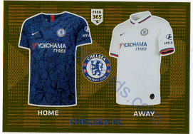 Chelsea FC T-Shirt Panini 2020 FIFA 365 GOLD #5